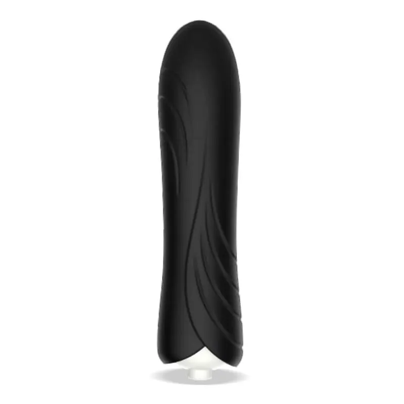 Bilie Bala Vibradora Easy Quick Silicona Negro · LATETOBED · Huevos y Balas Vibradoras — photo 4