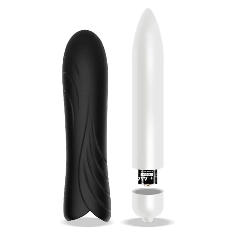 Bilie Bala Vibradora Easy Quick Silicona Negro · LATETOBED · Huevos y Balas Vibradoras — photo 5