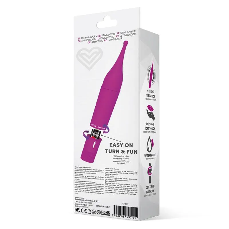 Drimy Estimulador Easy Quick Silicona Púrpura · LATETOBED · Estimuladores de Clítoris — Foto 3