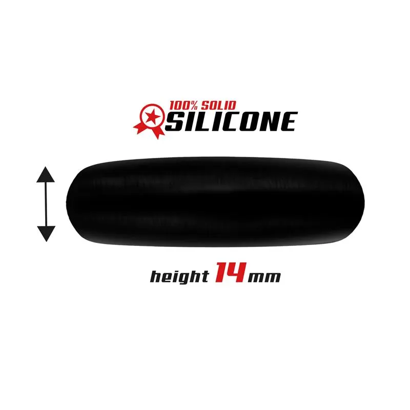Anillo para el Pene Silicona Sólida 5.5 cm Negro · BEAST RINGS · Anillos para el Pene — Foto 3
