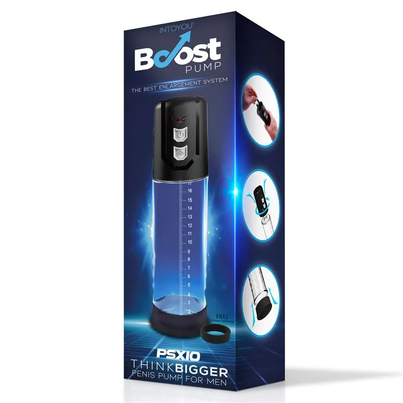 PSX10 Bomba Automática con Medidor Transparente · BOOST PUMPS · Masturbadores Él — photo 6