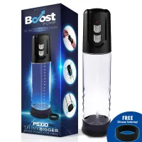 PSX10 Bomba Automática con Medidor Transparente · BOOST PUMPS · Masturbadores Él