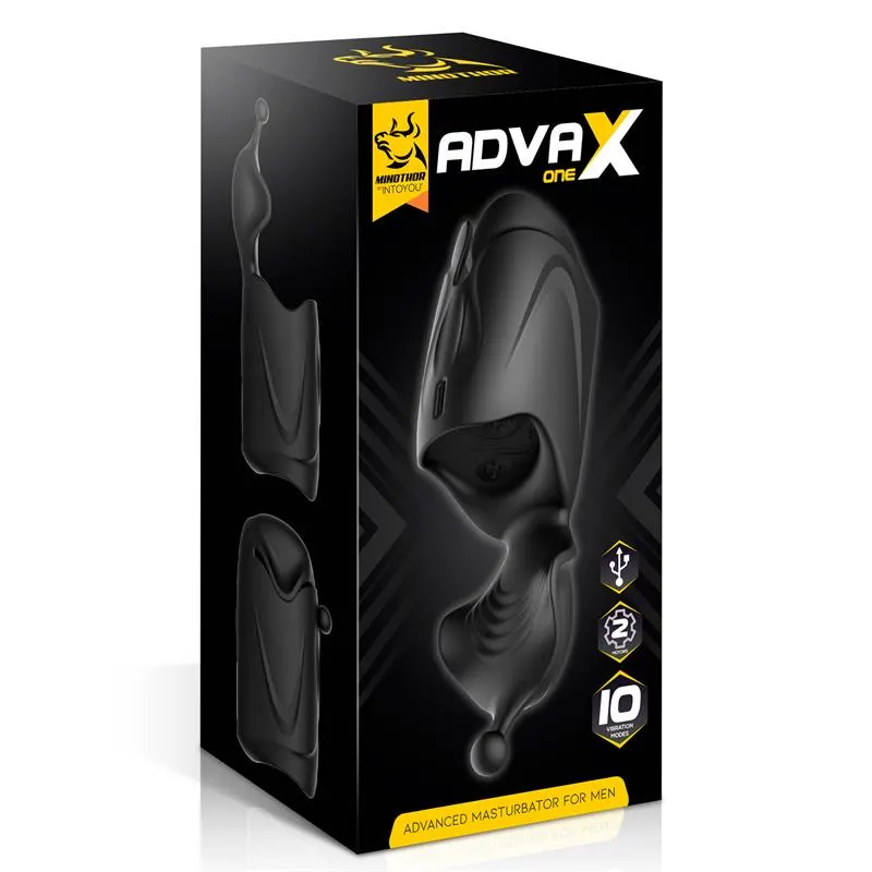 AdvaX One Masturbador Doble Motor Estimulación Multiple · MINOTHOR · Masturbadores Él — Foto 2