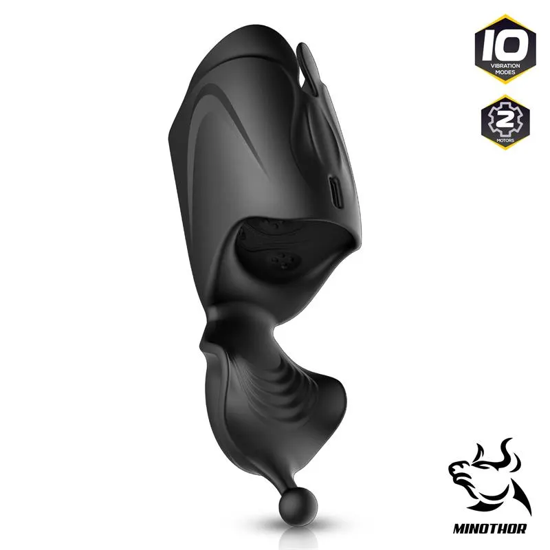 AdvaX One Masturbador Doble Motor Estimulación Multiple · MINOTHOR · Masturbadores Él — Foto 3
