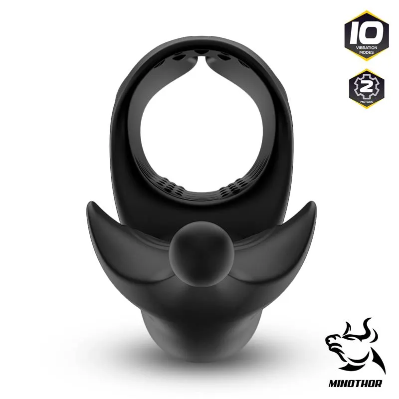 AdvaX One Masturbador Doble Motor Estimulación Multiple · MINOTHOR · Masturbadores Él — Foto 6