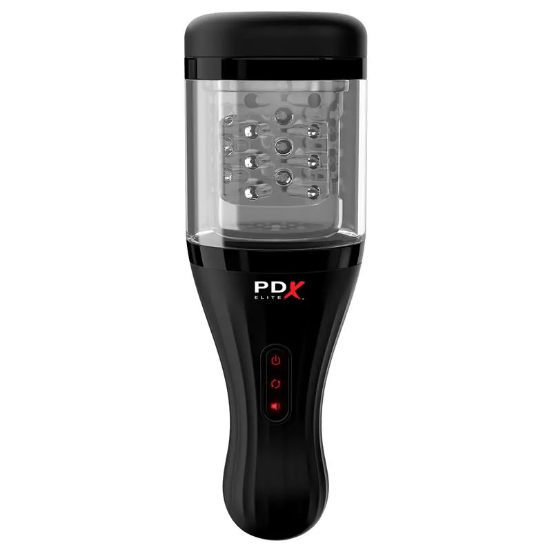 Masturbador Talk Dirty Rotobator con Función de Voz · PDX ELITE · Masturbadores Él — photo 3