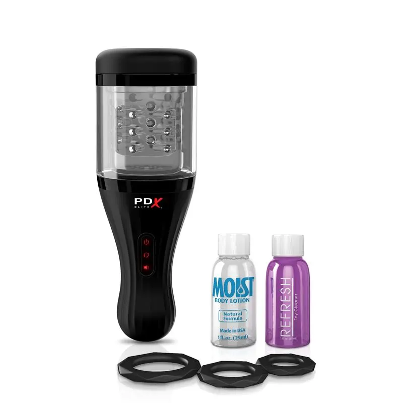 Masturbador Talk Dirty Rotobator con Función de Voz · PDX ELITE · Masturbadores Él — photo 7