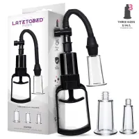 Dupper Bomba Manual para Vagina y Pezones 3 Copas · LATETOBED · Potenciadores y Retardantes