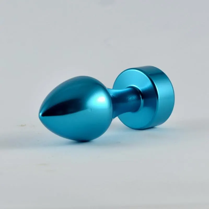 Plug Anal Azul Rosebud con Joya · LOVETOY · Anal — Foto 2