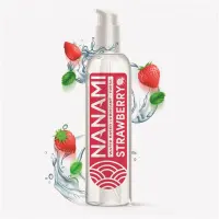 Lubricante  Base de Agua Fresa 150 ml · NANAMI · Lubricantes