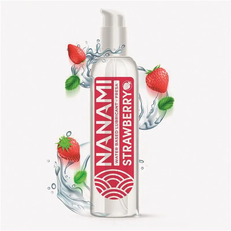 Lubricante  Base de Agua Fresa 150 ml · NANAMI · Lubricantes