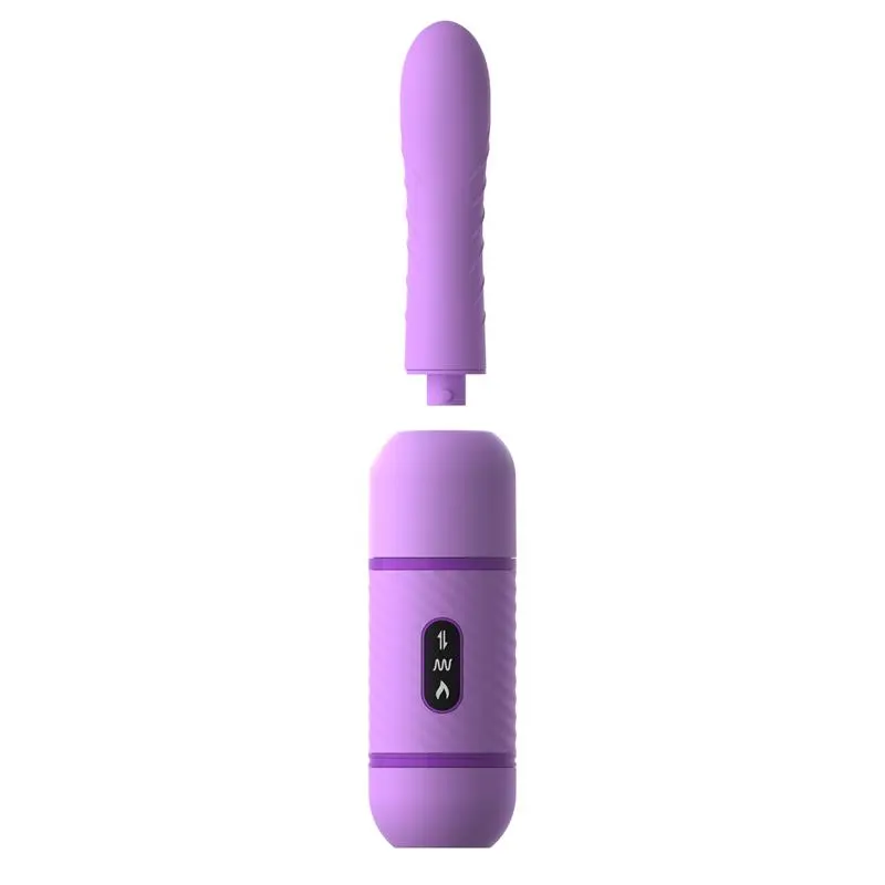 Estimulador Thrust-Her Vibracion y Movimiento · FANTASY FOR HER · Masturbadores Ella — Foto 2