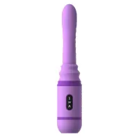 Estimulador Thrust-Her Vibracion y Movimiento · FANTASY FOR HER · Masturbadores Ella
