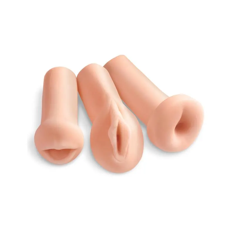 Pack de 3 Masturbadores · PDX TOYZ · Masturbadores Él