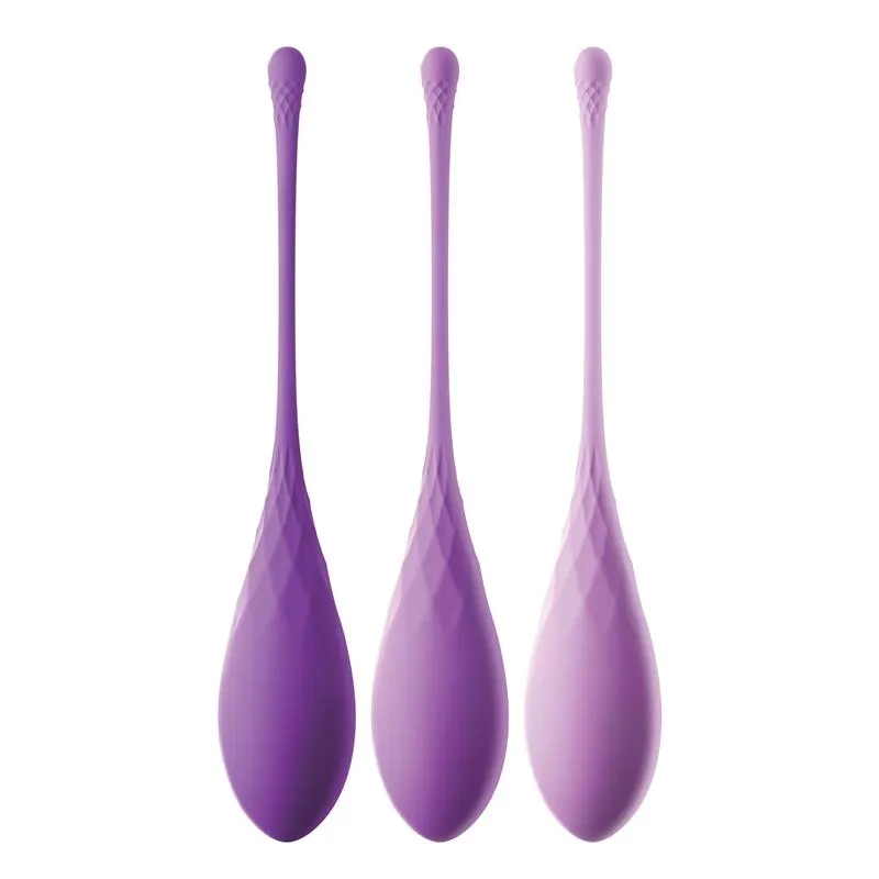 Bolas Kegel Train-Her Set de 3 · FANTASY FOR HER · Accesorios y Sets — photo 3