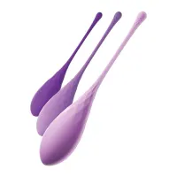 Bolas Kegel Train-Her Set de 3 · FANTASY FOR HER · Accesorios y Sets
