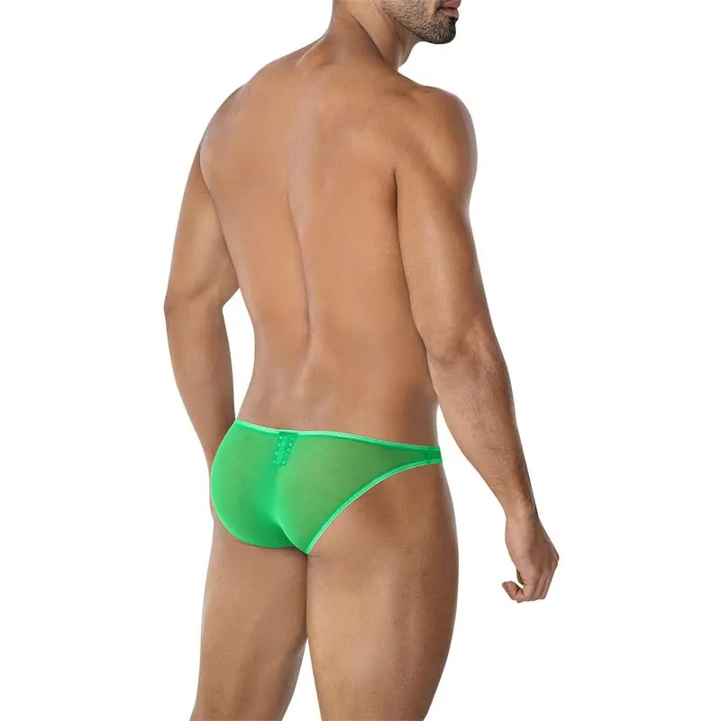 C4MSPXBUL01 Calzoncillo Bulge Cintura Baja Verde · CUT4MEN · Tangas y Braguitas — Foto 2
