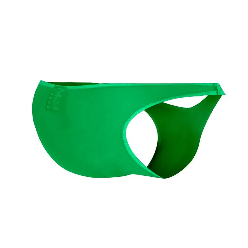 C4MSPXBUL01 Calzoncillo Bulge Cintura Baja Verde · CUT4MEN · Tangas y Braguitas — Foto 4
