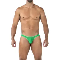 C4MSPXBUL01 Calzoncillo Bulge Cintura Baja Verde · CUT4MEN · Tangas y Braguitas