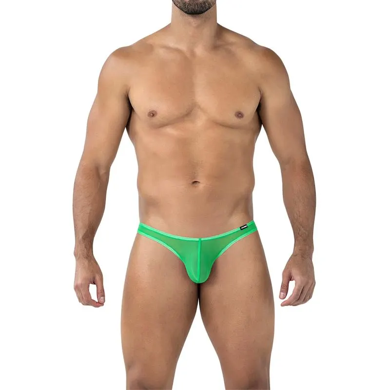 C4MSPXBUL01 Calzoncillo Bulge Cintura Baja Verde · CUT4MEN · Tangas y Braguitas