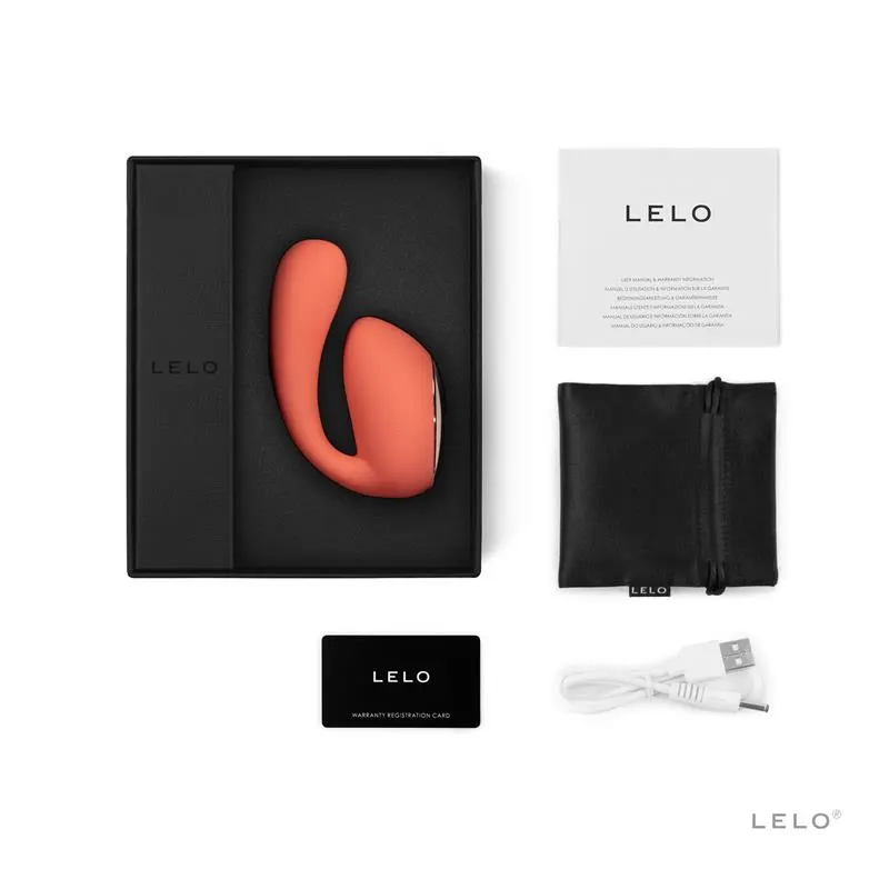 Ida Wave con APP Coral Red · LELO · Estimuladores de Clítoris — Foto 5