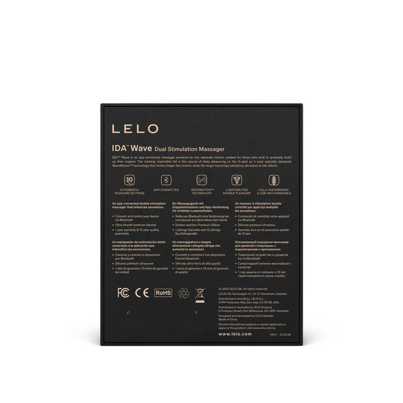 Ida Wave con APP Coral Red · LELO · Estimuladores de Clítoris — Foto 6