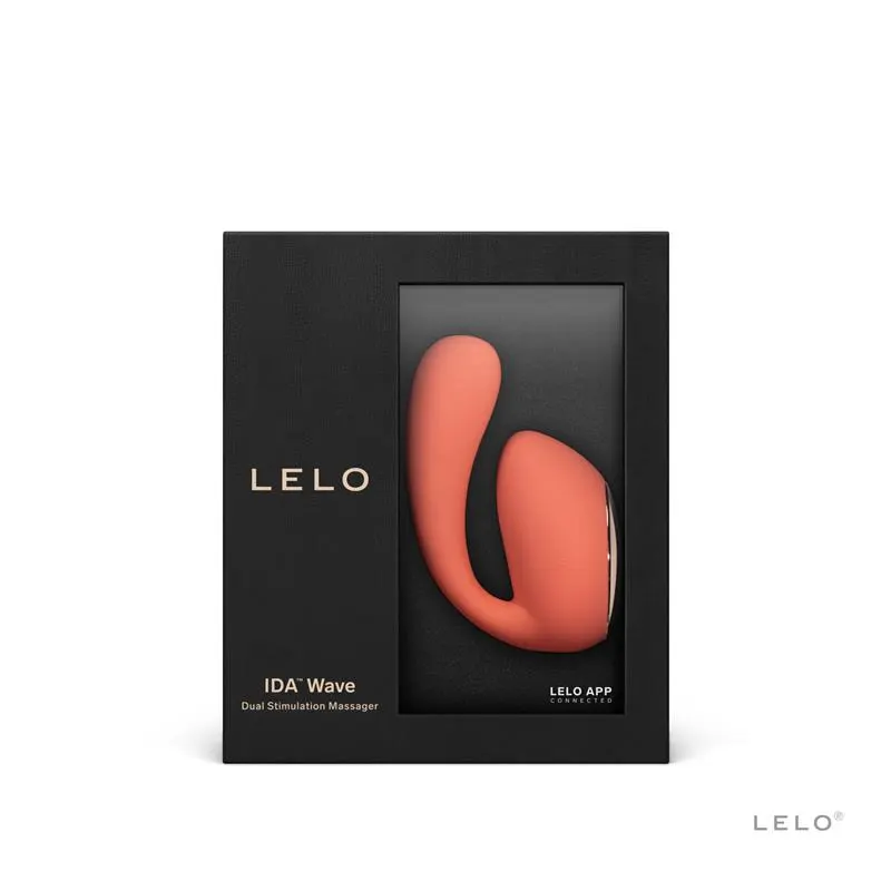 Ida Wave con APP Coral Red · LELO · Estimuladores de Clítoris — Foto 7