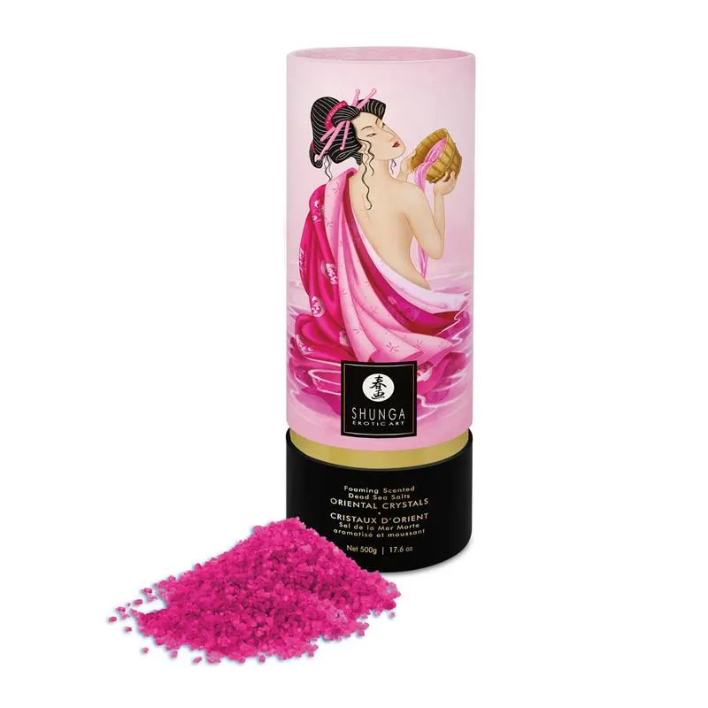 Sales de Baño Aphrodisia 500 gr · SHUNGA · Cuidado Íntimo y Masaje — photo 2