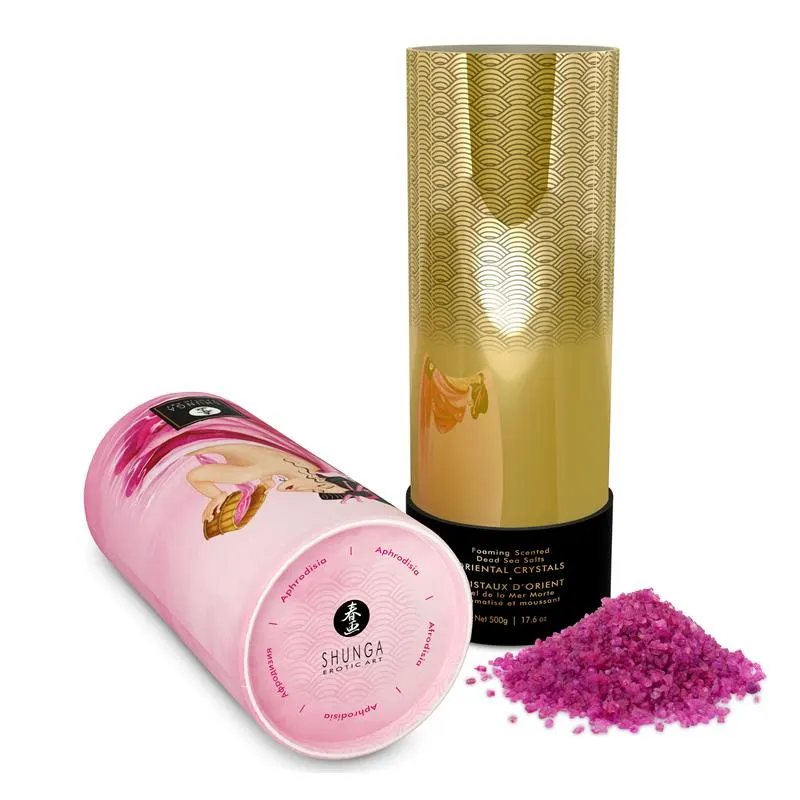 Sales de Baño Aphrodisia 500 gr · SHUNGA · Cuidado Íntimo y Masaje — photo 3
