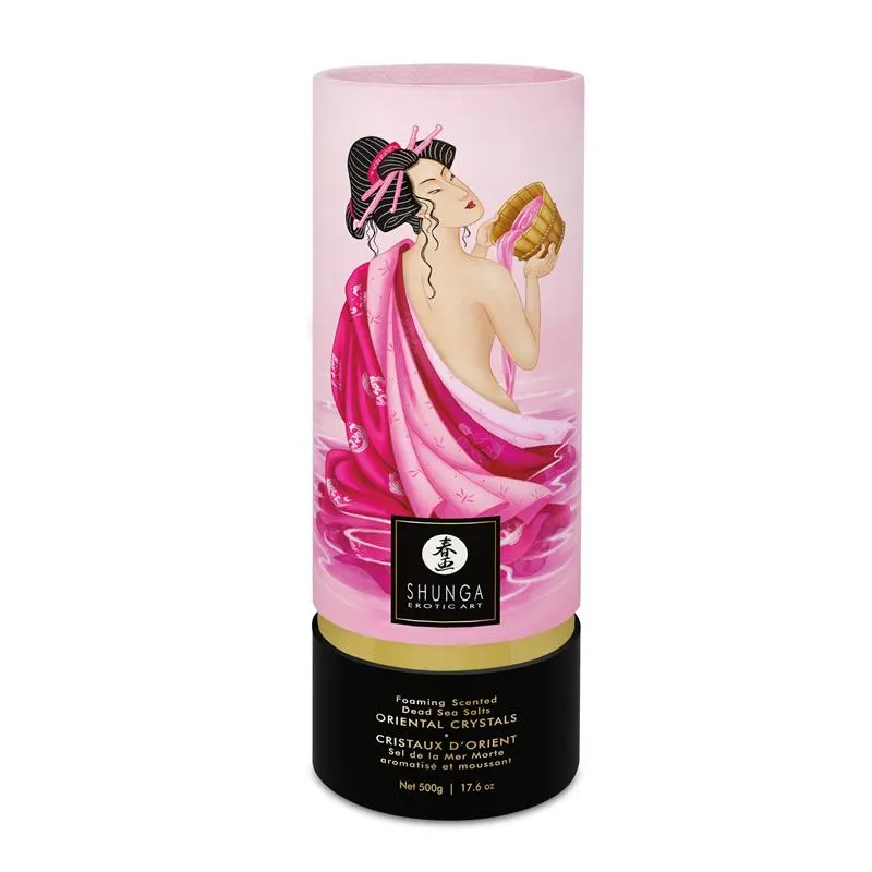Sales de Baño Aphrodisia 500 gr · SHUNGA · Cuidado Íntimo y Masaje — photo 4