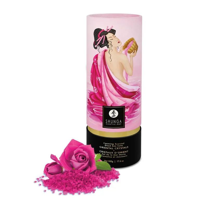 Sales de Baño Aphrodisia 500 gr · SHUNGA · Cuidado Íntimo y Masaje