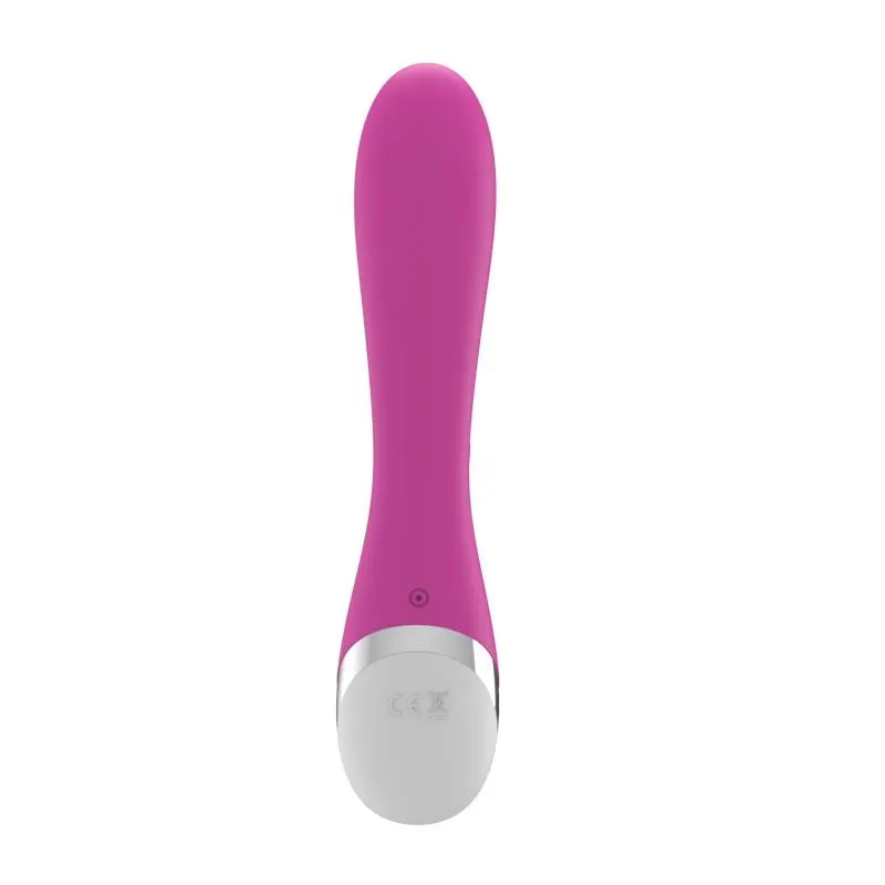 VIbrador Dual USB Silicona Rosa · A-GUSTO · Vibradores — photo 6