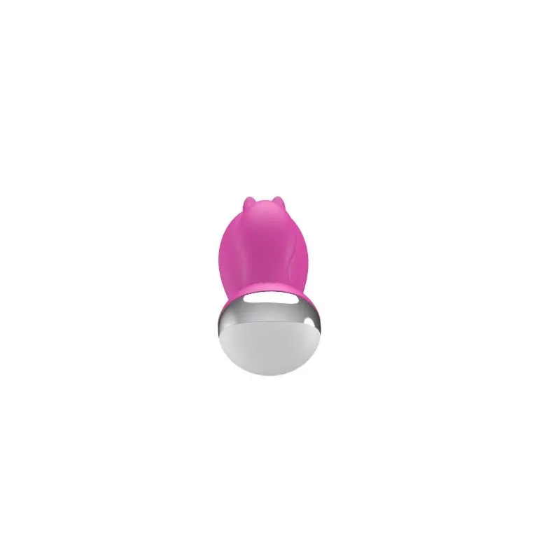 VIbrador Dual USB Silicona Rosa · A-GUSTO · Vibradores — photo 7