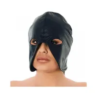 Máscara Media Cabeza Cuero Ajustable · BONDAGE PLAY · Máscaras, Antifaces y Mordazas