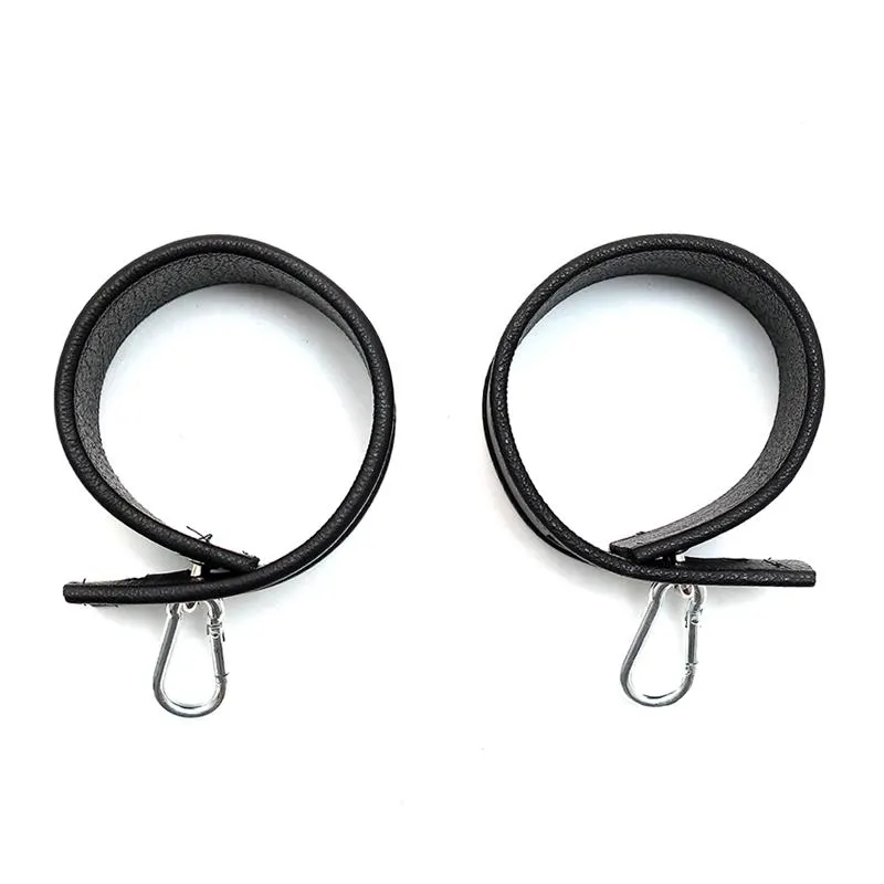 Esposas Ajustables Cuero · BONDAGE PLAY · Esposas y Ataduras — Foto 2