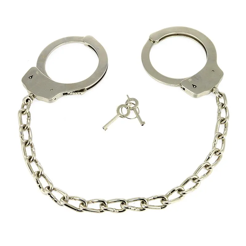 Esposas Metálicas Tobillos Ajustables · BONDAGE PLAY · Esposas y Ataduras — Foto 2