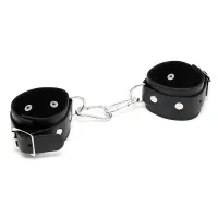 Esposas Ajustables Cuero · BONDAGE PLAY · Esposas y Ataduras