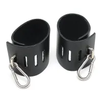 Esposas Cuero Ajustables · BONDAGE PLAY · Esposas y Ataduras