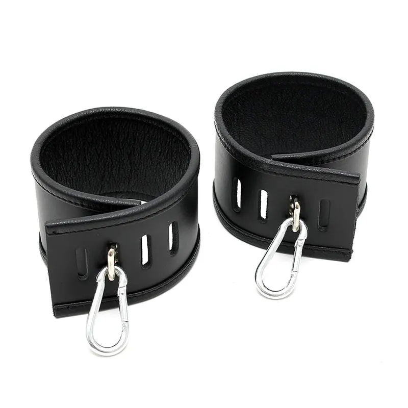 Esposas de Cuero Ajustables (ref. R7635) · BONDAGE PLAY · BONDAGE PLAY · Esposas y Ataduras — Foto 2