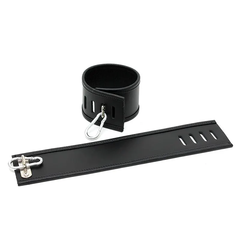 Esposas de Cuero Ajustables (ref. R7635) · BONDAGE PLAY · BONDAGE PLAY · Esposas y Ataduras
