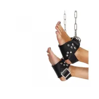 Esposas Cuero para Pies Colgantes · BONDAGE PLAY · Accesorios y Sets