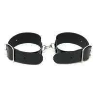 Esposas Ajustables Negro · BONDAGE PLAY · Esposas y Ataduras