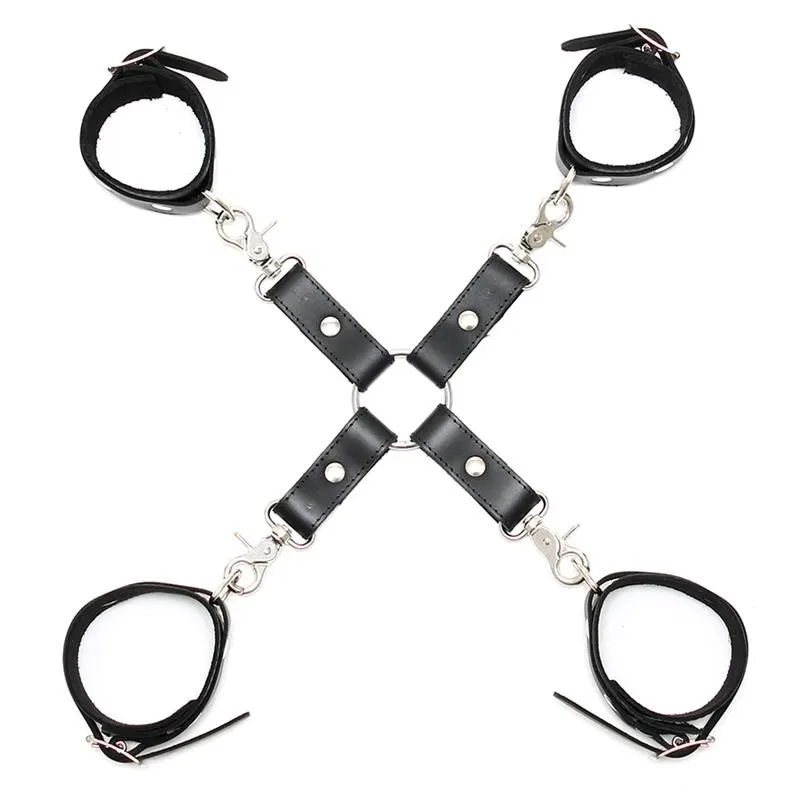 Restricciones Cuero Ajustables · BONDAGE PLAY · Esposas y Ataduras