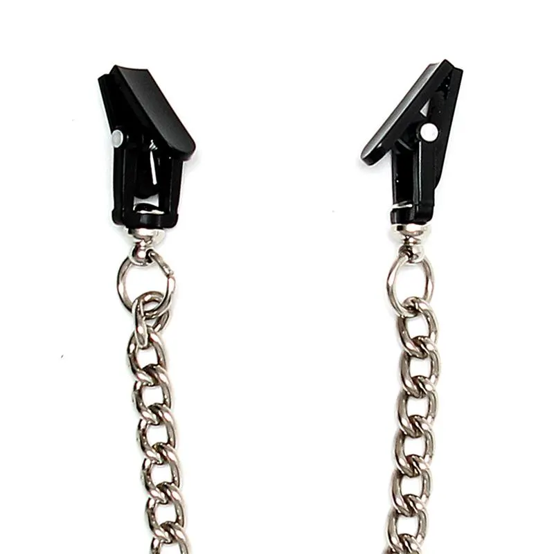 Pinzas para Pezones con Cadena · BONDAGE PLAY · Pinzas y Pezoneras — photo 2
