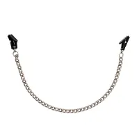 Pinzas para Pezones con Cadena · BONDAGE PLAY · Pinzas y Pezoneras