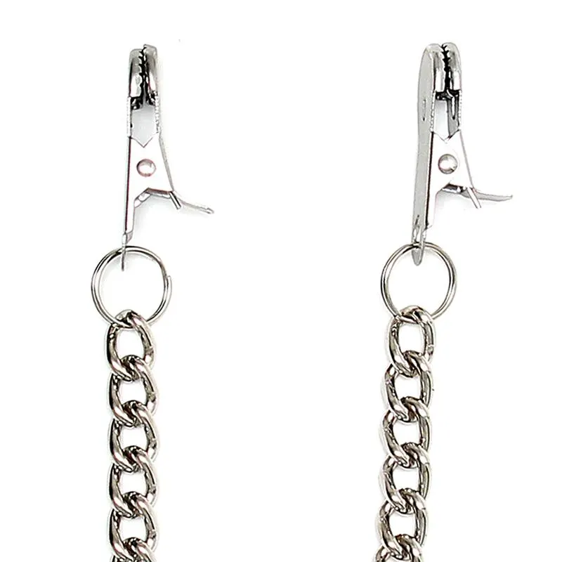 Pinzas para Pezones Cadena · BONDAGE PLAY · Pinzas y Pezoneras — Foto 2