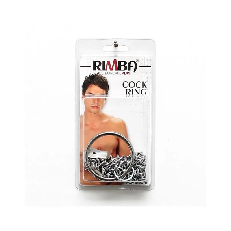 Pinzas para Pezones con Anillo para el Pene · BONDAGE PLAY · Pinzas y Pezoneras — Foto 2