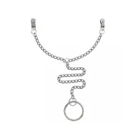 Pinzas para Pezones con Anillo para el Pene · BONDAGE PLAY · Pinzas y Pezoneras