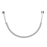 Pinzas para Pezones de Metal con Cadenas · BONDAGE PLAY · BONDAGE PLAY · Pinzas y Pezoneras