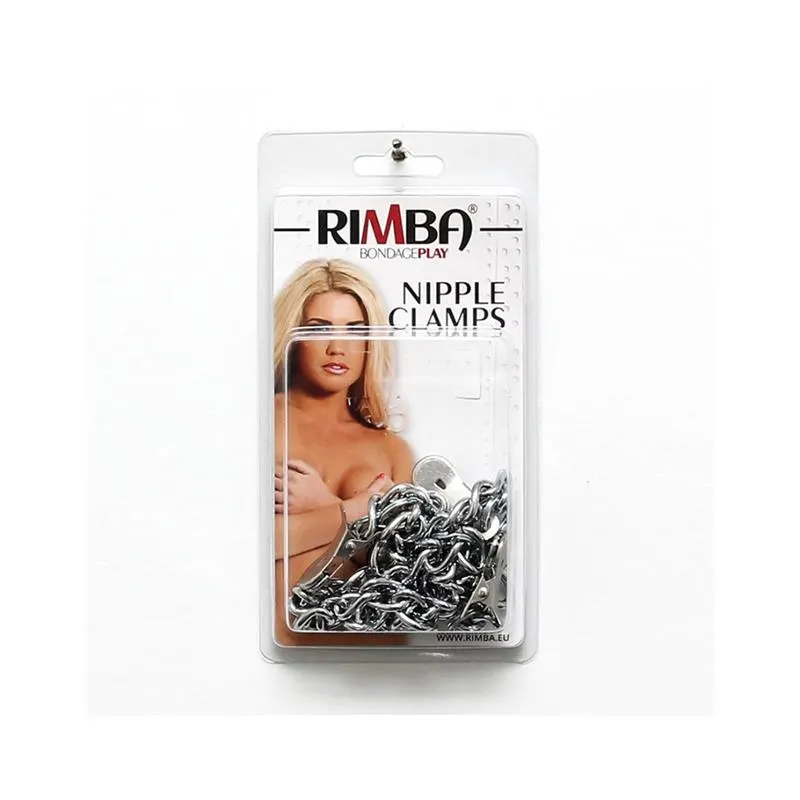 Pinzas para Pezones y Labios Vaginales · BONDAGE PLAY · Pinzas y Pezoneras — Foto 2
